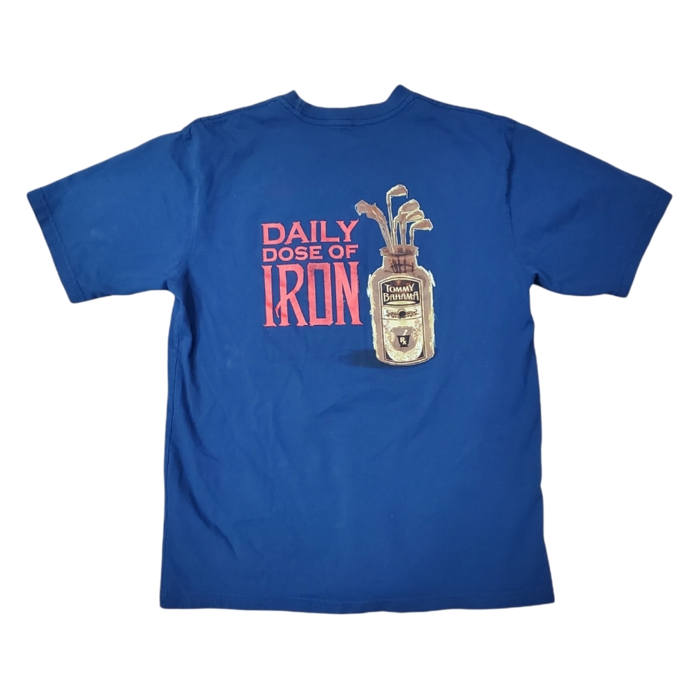TOMMY BAHAMA Shirt RELAX 'Daily Dose of Iron' Crewneck Graphic